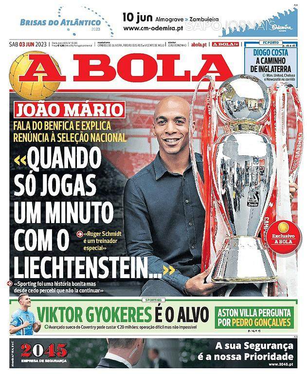 开云体育官网-若昂·马里奥为何退出五盾?打列支敦士登踢1分钟!