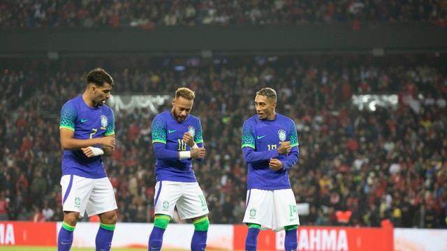 KAIYUN-内少惹不起 佩德罗处子球 5比1大胜突尼斯不足喜